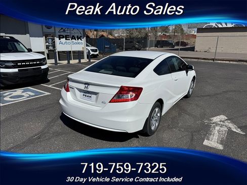 Used 2013 Honda Civic LX image 7