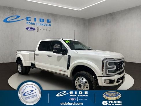 Used 2024 Ford F450 Limited w/ FX4 Off-Road Package AWD/4WD image 1