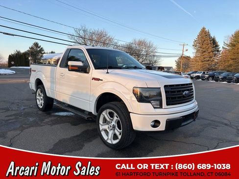 Used 2014 Ford F150 FX4 w/ FX Appearance Package image 6