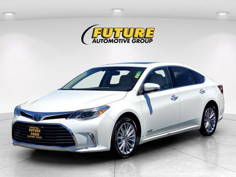 Used 2016 Toyota Avalon Limited w/ Toyota Safety Sense Package FWD image 8