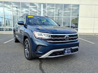 Certified 2022 Volkswagen Atlas SE