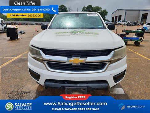 Used 2016 Chevrolet Colorado W/T RWD image 7