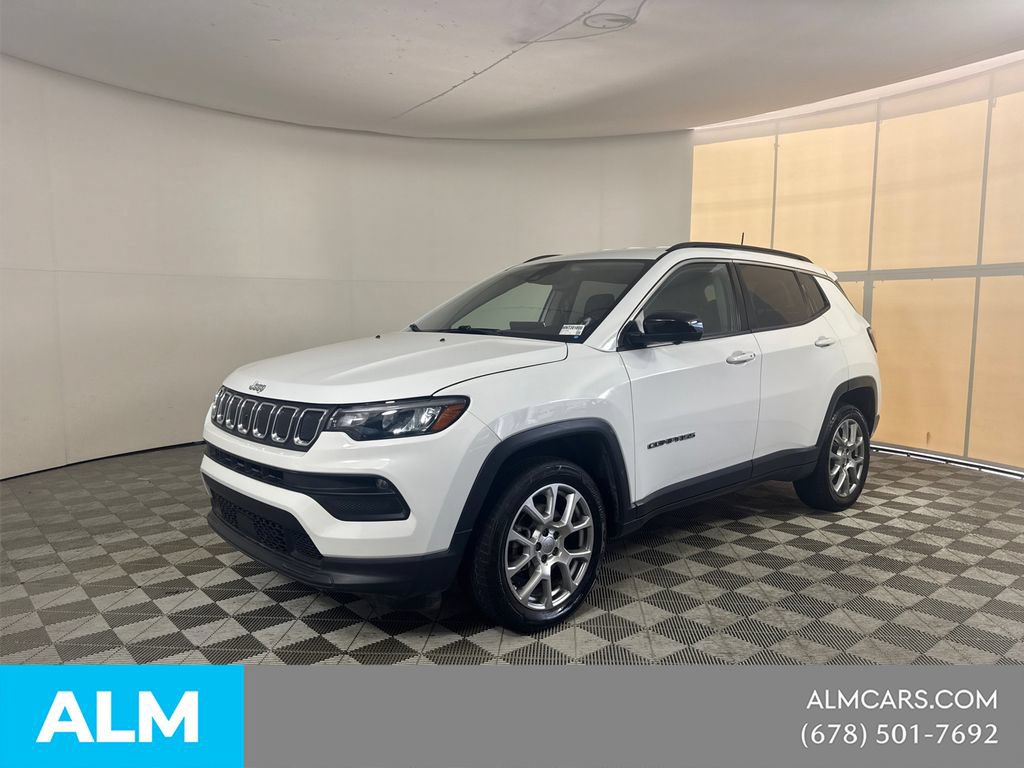 Used 2022 Jeep Compass Latitude AWD/4WD image 1