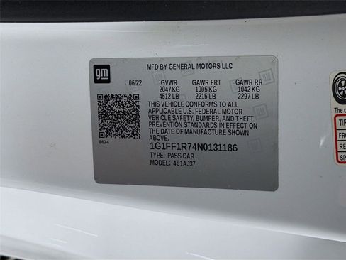 Used 2022 Chevrolet Camaro SS w/ Redline Edition RWD image 30