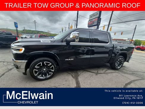 Used 2025 RAM 1500 Limited w/ Trailer Tow Group AWD/4WD image 12