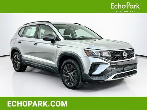 Used 2022 Volkswagen Taos S AWD/4WD image 1