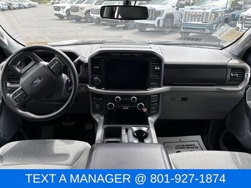 Used 2024 Ford F150 XLT w/ Mobile Office Package AWD/4WD image 14