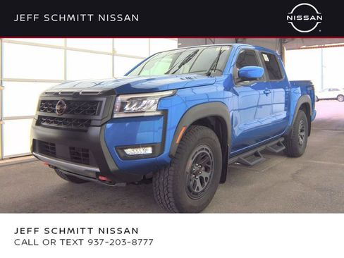 Certified 2025 Nissan Frontier PRO-4X w/ Pro Premium Package AWD/4WD image 1