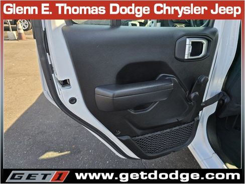 Certified 2022 Jeep Wrangler Unlimited Sport AWD/4WD image 27