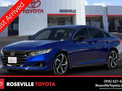 Used 2022 Honda Accord Sport