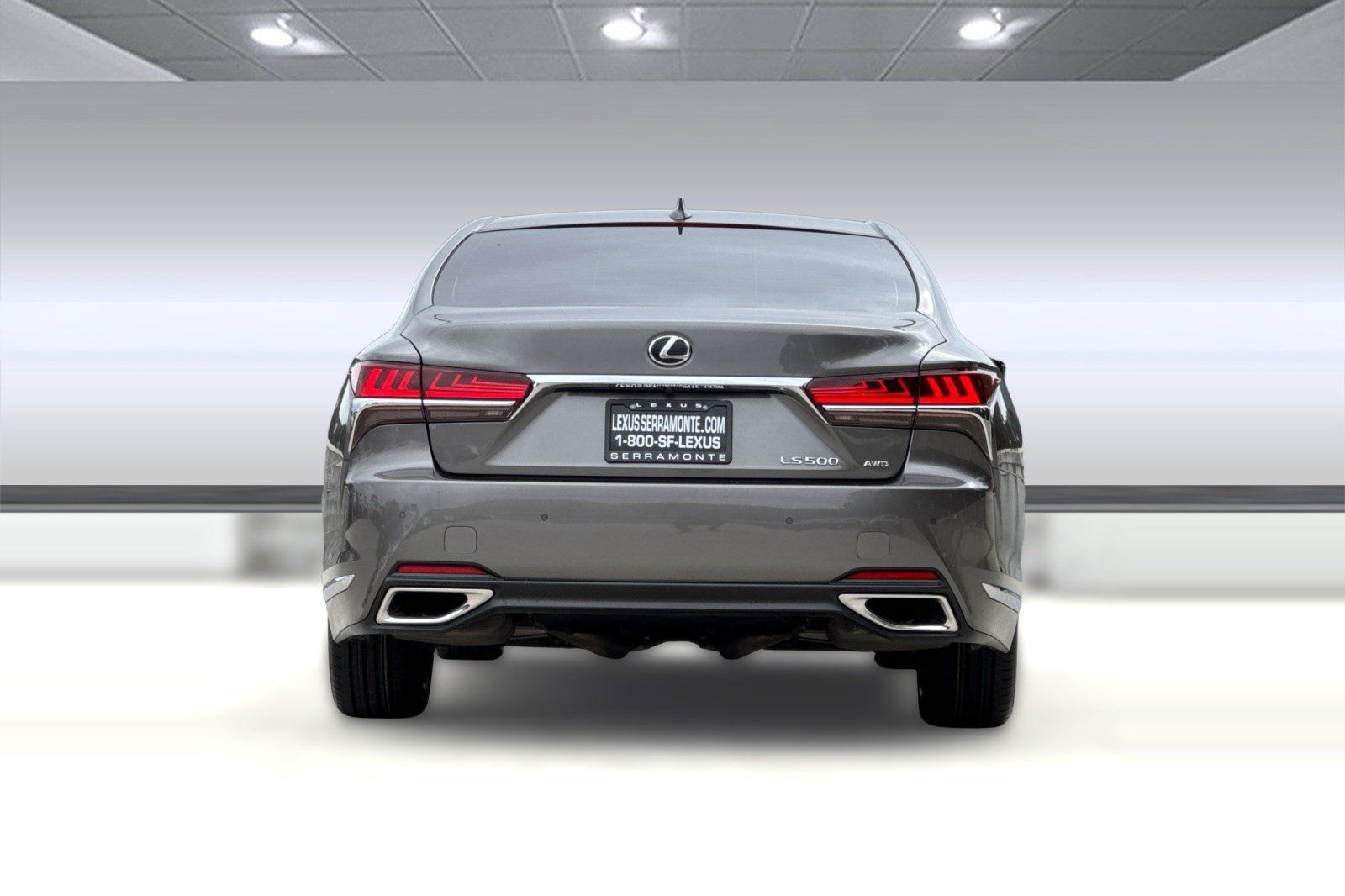 Used 2018 Lexus LS 500 AWD w/ Interior Upgrade Package image 9