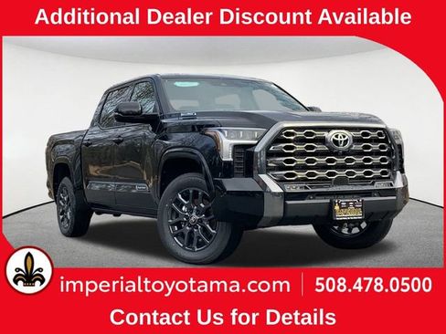 New 2026 Toyota Tundra Platinum AWD/4WD image 1