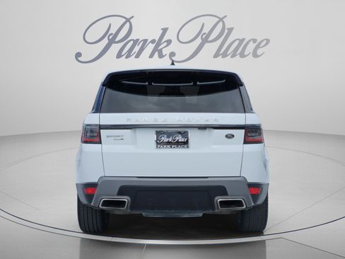 Used 2019 Land Rover Range Rover Sport SE AWD/4WD image 4