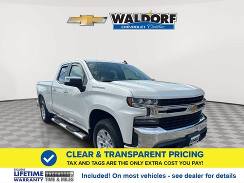 Used 2022 Chevrolet Silverado 1500 LT AWD/4WD image 1
