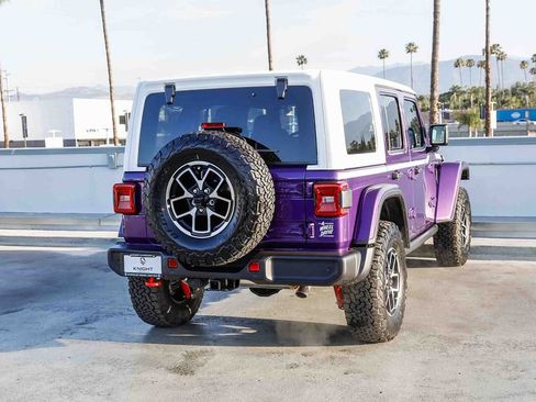 New 2026 Jeep Wrangler Unlimited Rubicon image 8