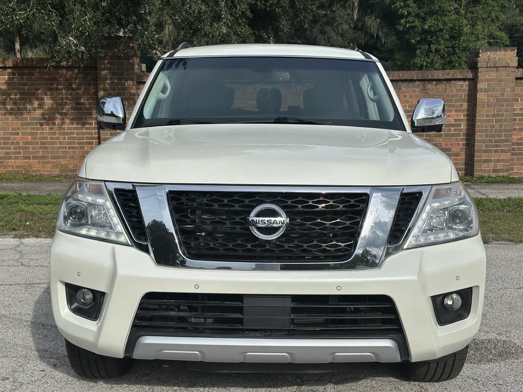 Used 2017 Nissan Armada SL RWD image 3
