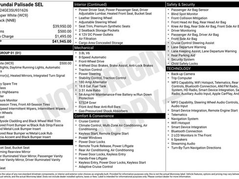 Used 2025 Hyundai Palisade SEL FWD image 18