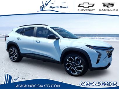 New 2026 Chevrolet Trax RS w/ Sunroof Package