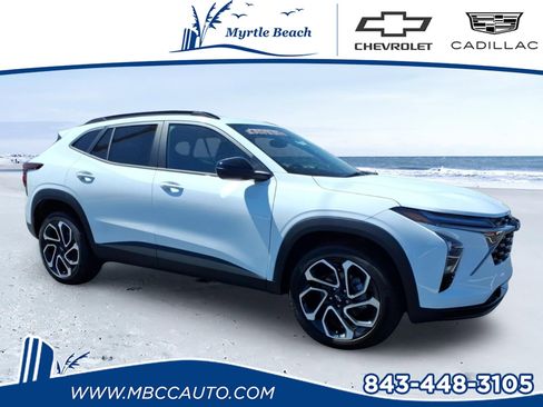 New 2026 Chevrolet Trax RS w/ Sunroof Package image 1