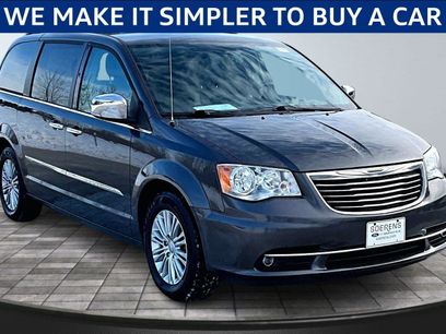 Used 2015 Chrysler Town & Country Touring-L w/ Driver Convenience Group