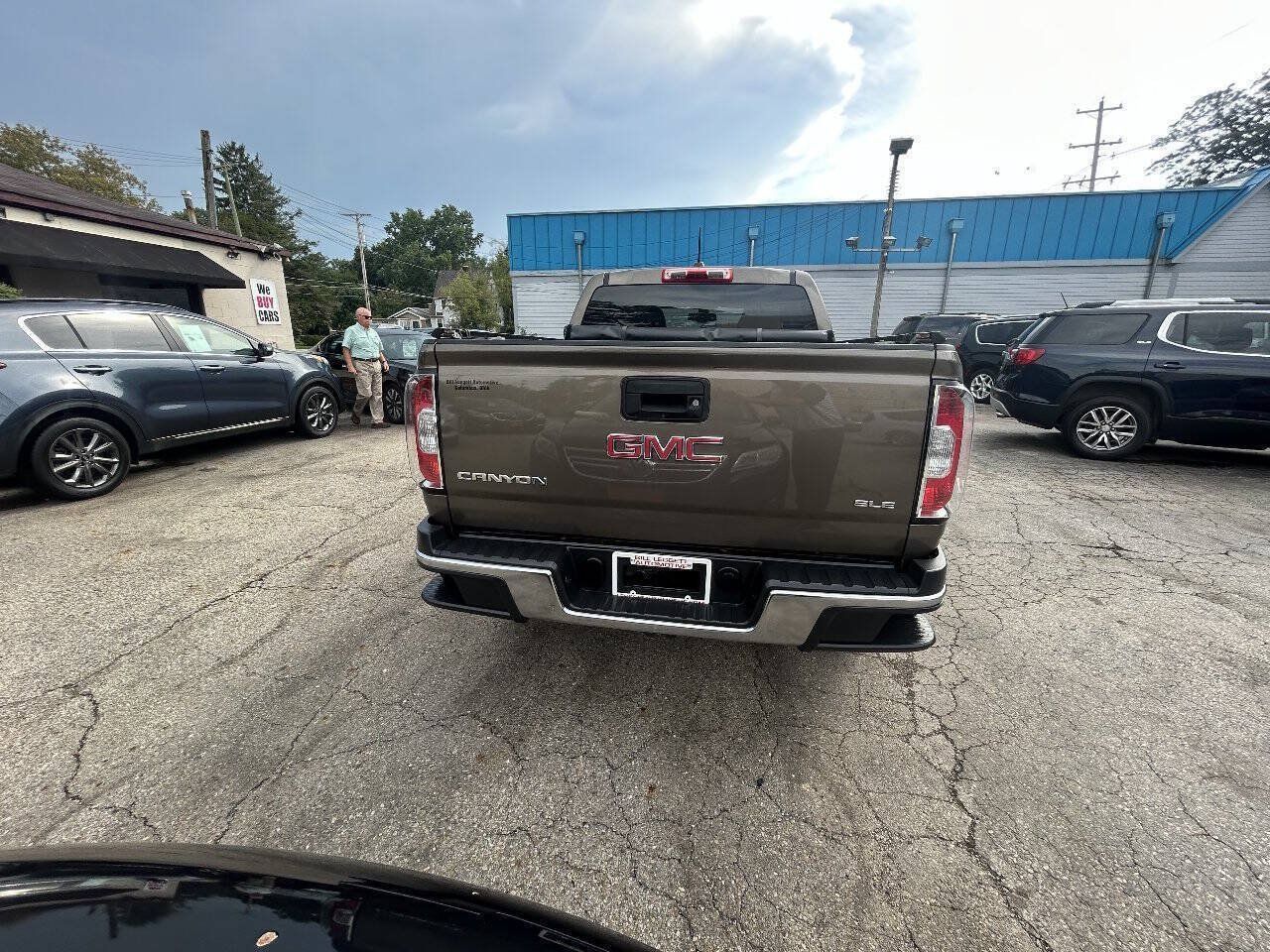 Used 2015 GMC Canyon SLE w/ SLE Convenience Package RWD image 11