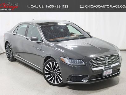 Used 2019 Lincoln Continental Black Label w/ Rear Seat Package