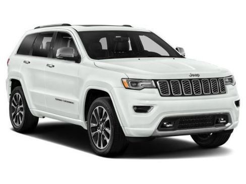 Used 2020 Jeep Grand Cherokee Overland AWD/4WD image 6