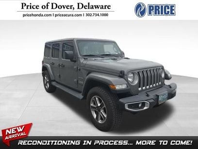 Used 2019 Jeep Wrangler Unlimited Sahara w/ Cold Weather Group
