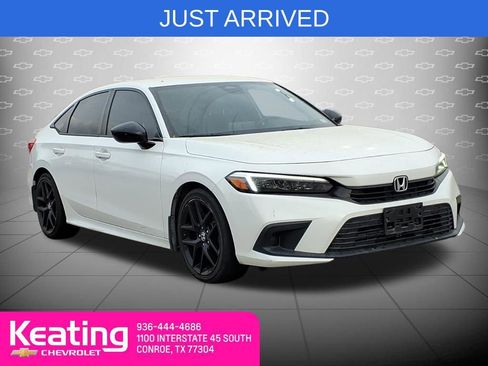 Used 2022 Honda Civic Sport image 1