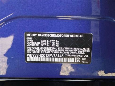 Certified 2025 BMW i4 M50 AWD/4WD image 19