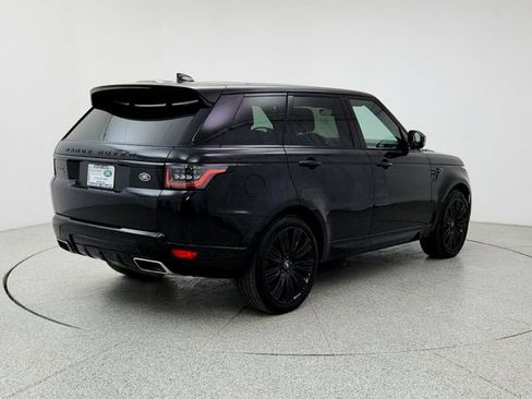 Certified 2022 Land Rover Range Rover Sport HSE Dynamic image 5