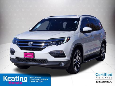 Certified 2018 Honda Pilot Touring image 4