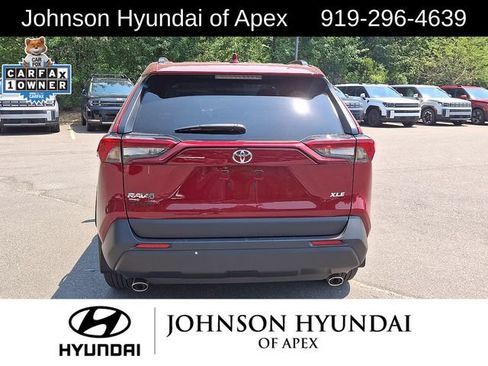 Used 2025 Toyota RAV4 XLE w/ Convenience Package FWD image 17
