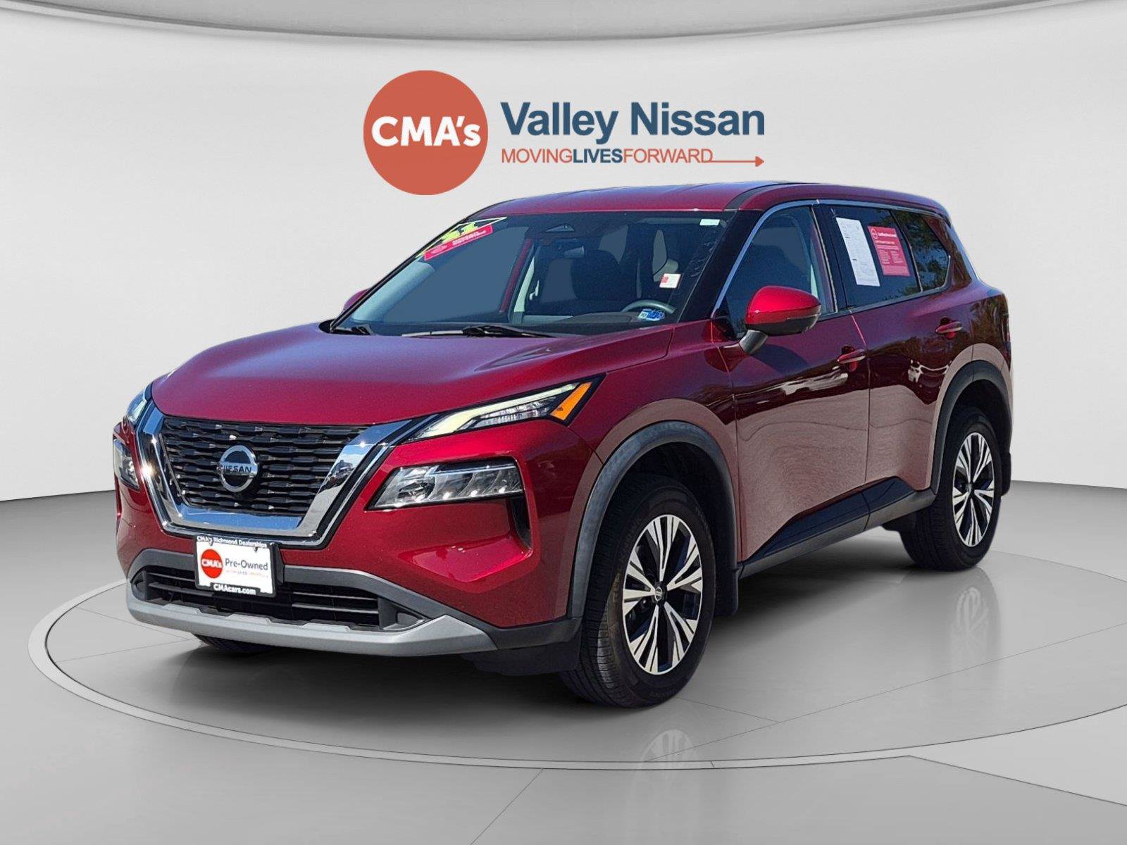 Certified 2021 Nissan Rogue SV AWD/4WD image 1