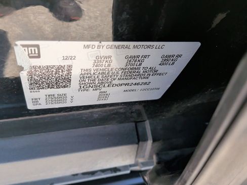 Used 2023 Chevrolet Tahoe 2WD w/ 1FL Safety Package image 46