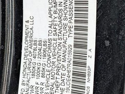 Certified 2024 Acura Integra A-Spec FWD image 24