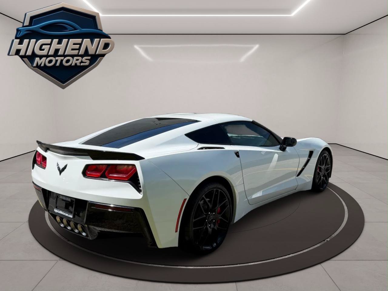 Used 2016 Chevrolet Corvette Stingray Coupe RWD image 6