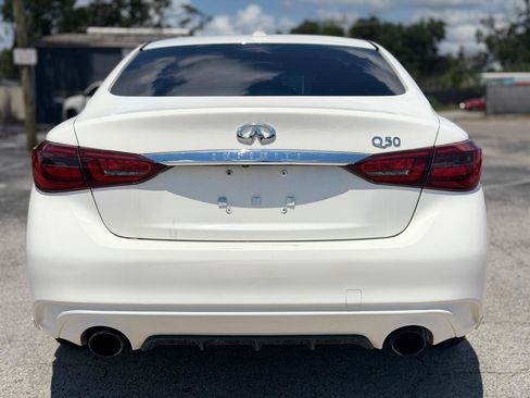 Used 2020 INFINITI Q50 Luxe RWD image 5