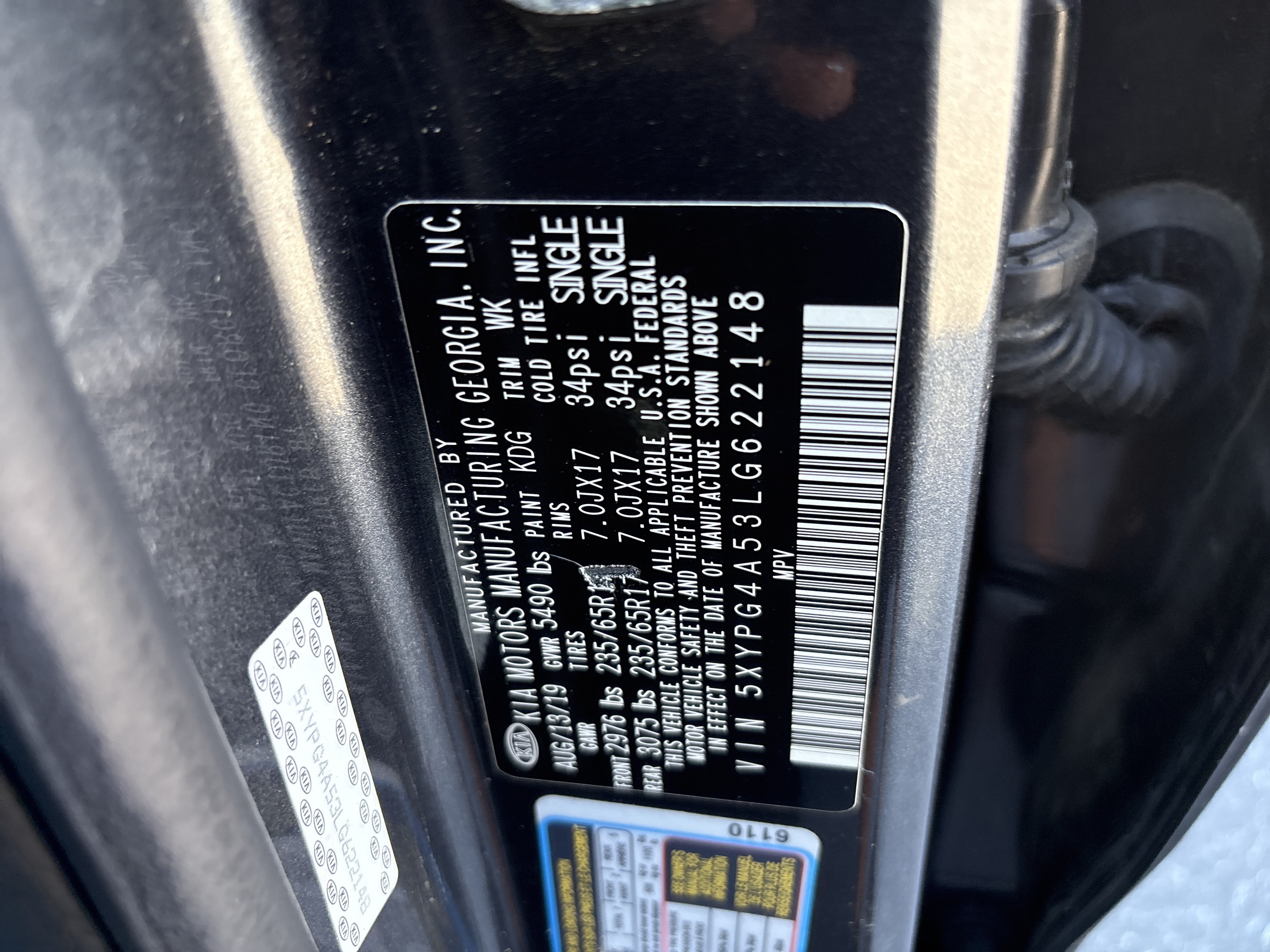 Used 2020 Kia Sorento FWD V6 image 36