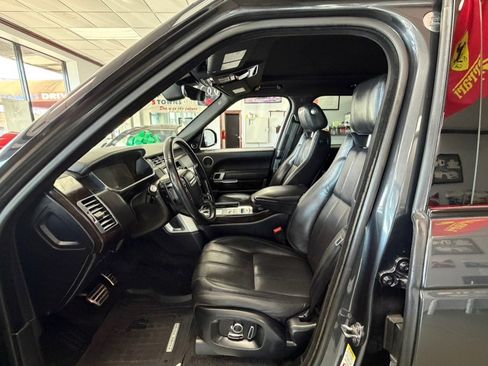 Used 2017 Land Rover Range Rover Supercharged AWD/4WD image 17