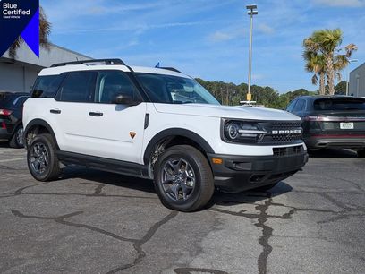 Certified 2023 Ford Bronco Sport Badlands