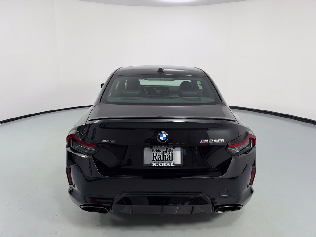 Certified 2025 BMW M240i xDrive Coupe w/ Premium Package AWD/4WD image 7