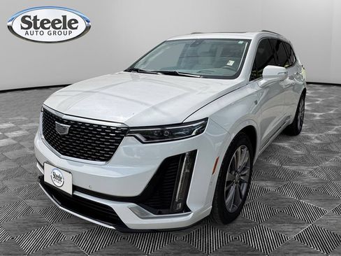 Certified 2024 Cadillac XT6 Premium Luxury w/ Technology Package FWD image 1