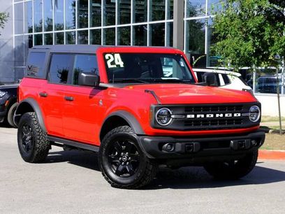 Used 2024 Ford Bronco Black Diamond