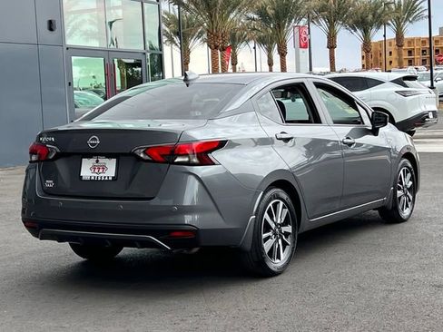 New 2025 Nissan Versa SV w/ Trunk Package image 6