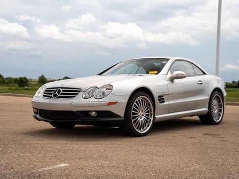 Used 2003 Mercedes-Benz SL 55 AMG image 3