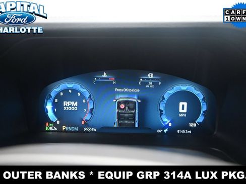 Used 2025 Ford Bronco Outer Banks AWD/4WD image 14