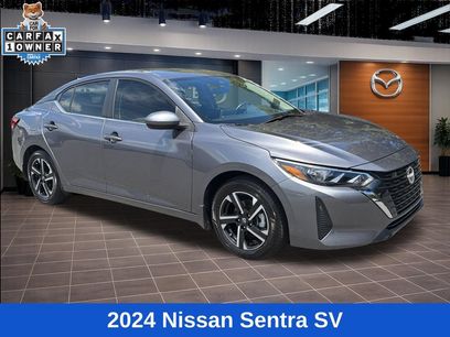 Used 2024 Nissan Sentra SV