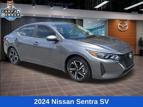 Used 2024 Nissan Sentra SV FWD image 1