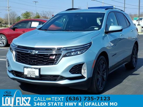 Used 2022 Chevrolet Equinox RS w/ RS Leather Package image 2